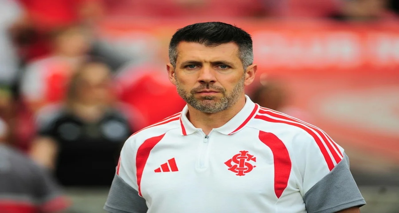 Treinador do Inter Foto : Fabiano do Amaral