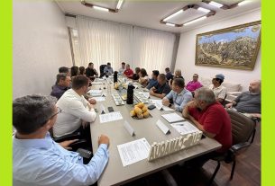 Reunião Mensal gabinete do Prefeito de Camaquã