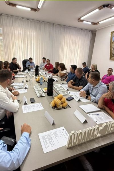 Reunião Mensal gabinete do Prefeito de Camaquã