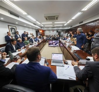 Primeiro encontro acontece nesta segunda-feira, às 16h