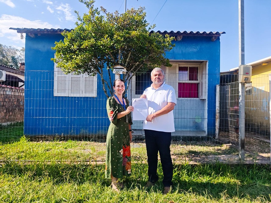 Entrega de Autorizações em Camaquã
