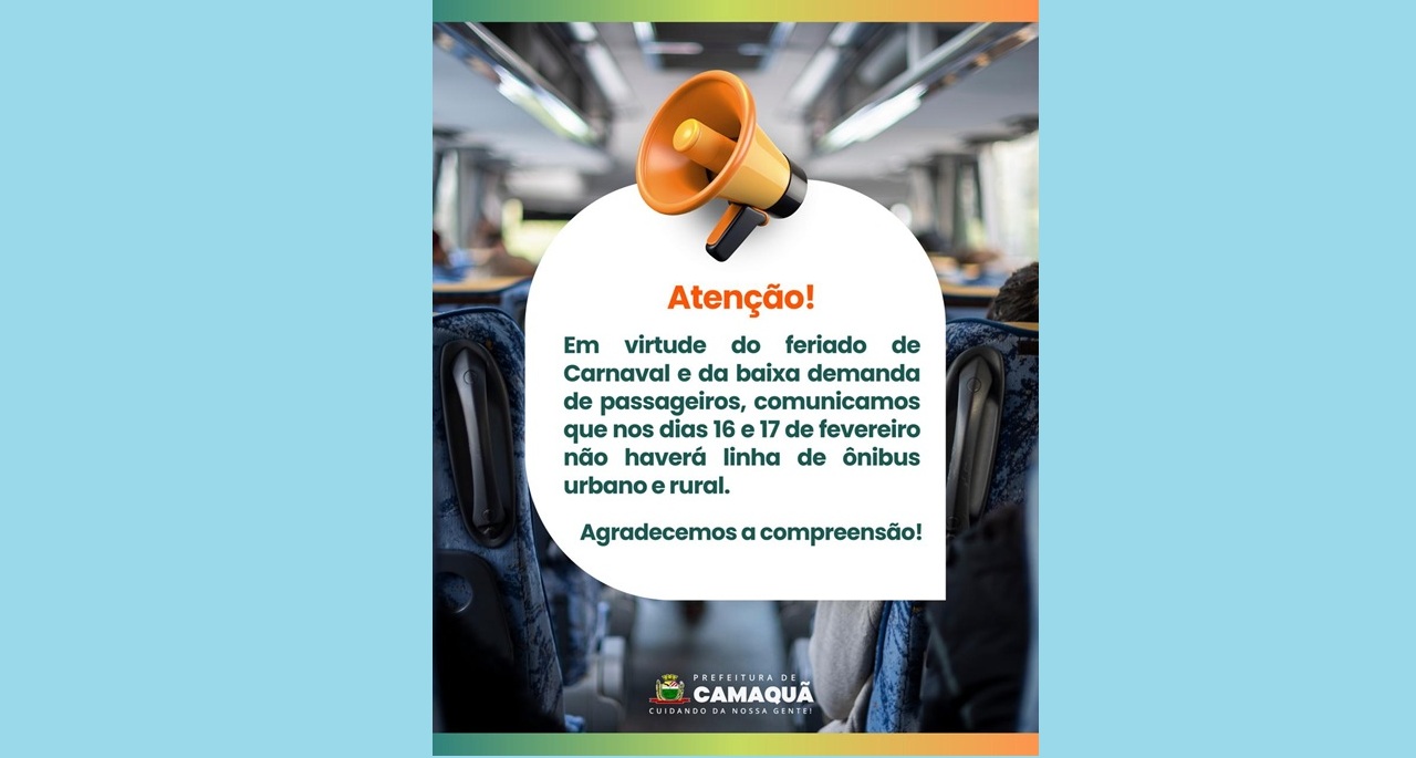 Atenção, Camaquã!