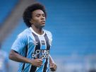 Willian apresenta edema muscular e vira dúvida para os próximos jogos do Grêmio / Maxi Franzoi/Agif/Gazeta Press