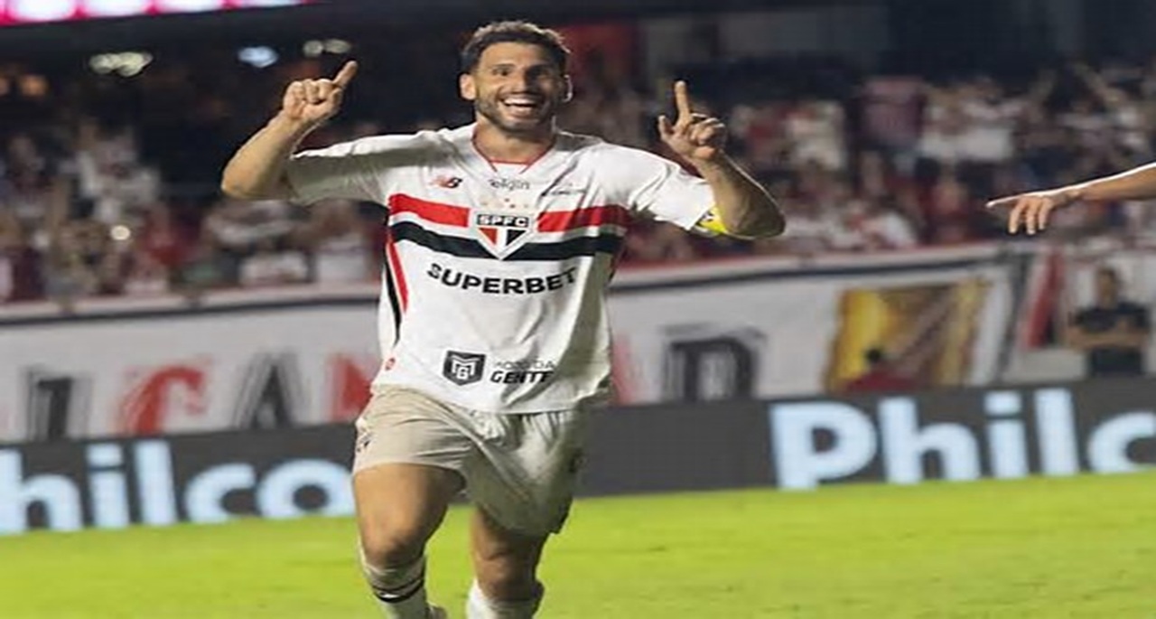 São Paulo é líder do Brasileirão, show de gols e mais resultados do Brasileirão