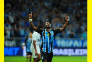 Amuzu tem quatro gols marcados em 2026