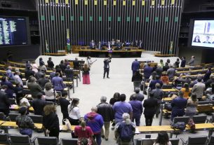 Câmara Federal - Votação