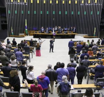 Câmara Federal - Votação