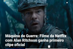 Máquina de Guerra estreia sexta-feira, dia 6