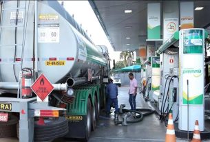 Posto de combustíveis (Foto: Agência Brasil )
