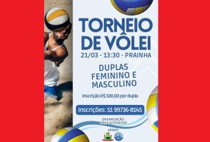 Inauguração Quadras de Vôlei