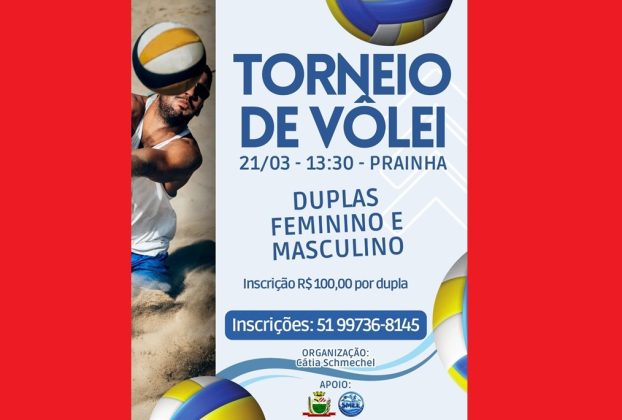 Inauguração Quadras de Vôlei