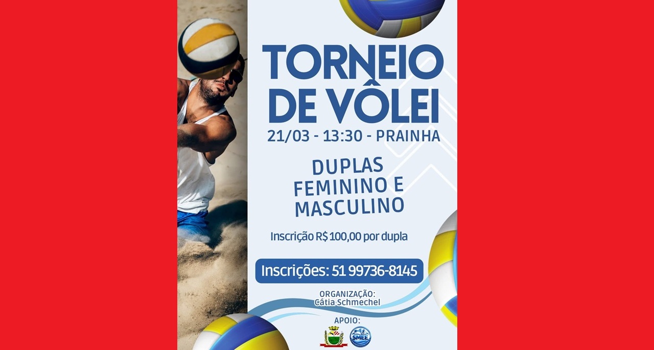 Inauguração Quadras de Vôlei