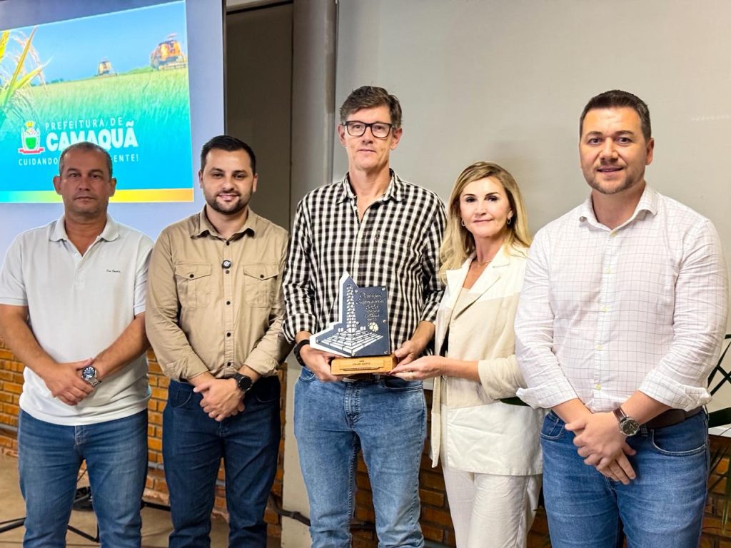 Empresários do campo são reconhecidos por desempenho econômico em Camaquã
