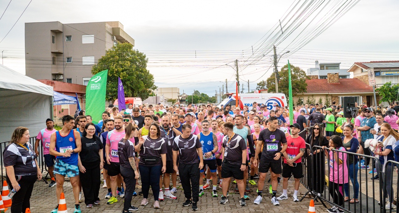 5ª etapa do Circuito Sesc de Corridas, em Camaquã