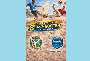 8º Campeonato de Beach Soccer - Semifinal e Finais