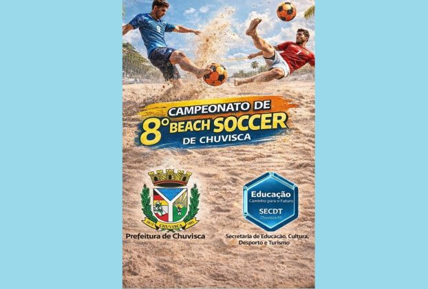 8º Campeonato de Beach Soccer - Semifinal e Finais