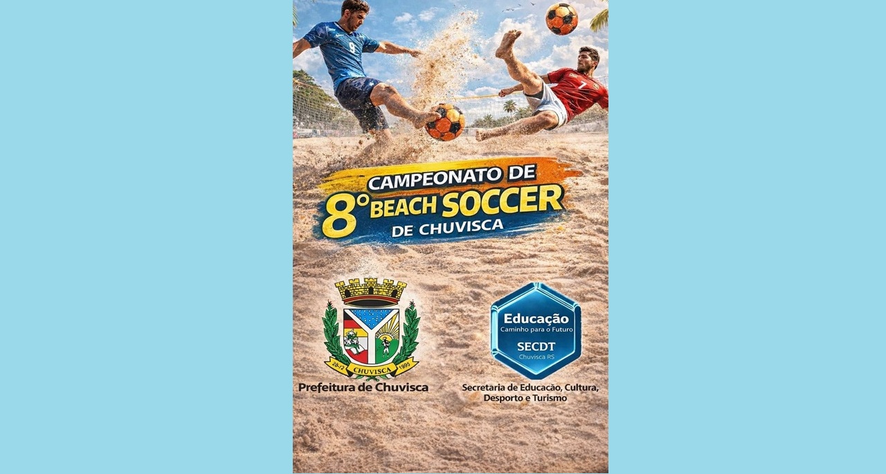 8º Campeonato de Beach Soccer - Semifinal e Finais