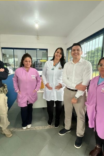 Saúde de Camaquã promove ação com a PRF