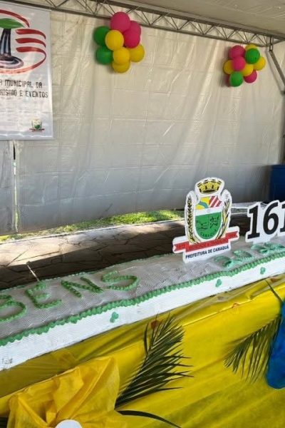 Aniversário de 162 anos de Camaquã
