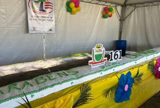 Aniversário de 162 anos de Camaquã