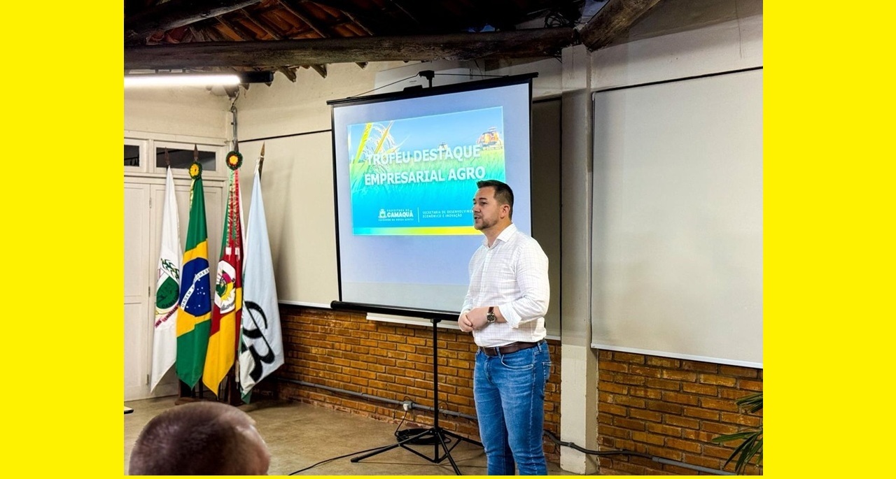 Clayton Dworzecki - Secretário do Desenvolvimento Econômico e Inovação (SMDEI)