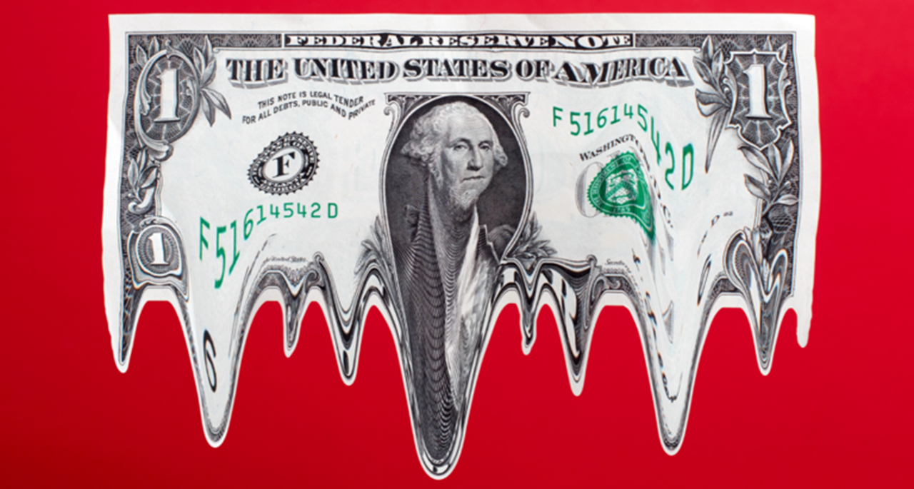Dólar derretendo