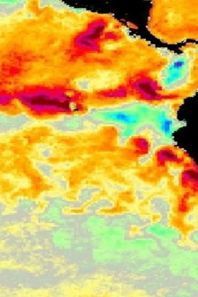Fenômeno climático no RS