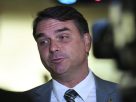 O senador Flávio Bolsonaro (PL-RJ), o filho “01” do ex-presidente Jair Bolsonaro (PL)