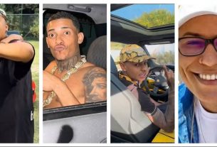 Funkeiros MC Ryan SP e MC Poze do Rodo; e influencers Chrys Dias e Raphael Sousa Oliveira foram presos pela PF