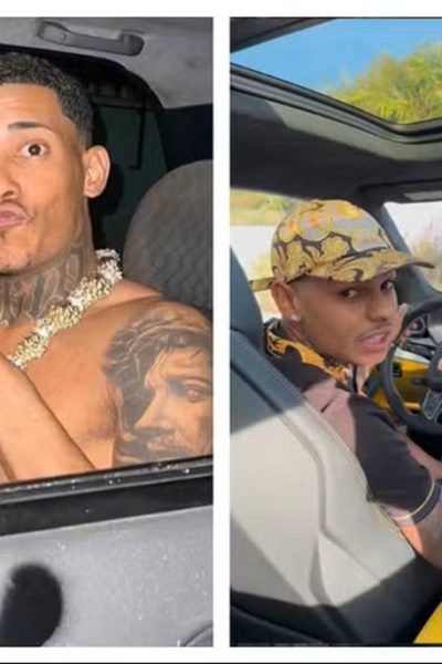 Funkeiros MC Ryan SP e MC Poze do Rodo; e influencers Chrys Dias e Raphael Sousa Oliveira foram presos pela PF