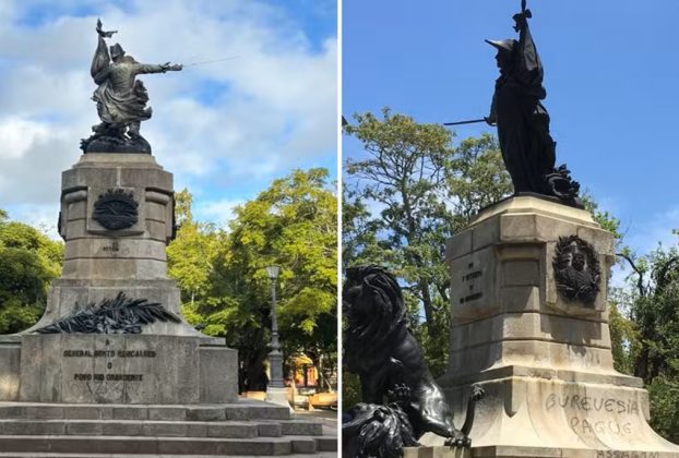 mausoléu do general farroupilha em Rio Grande