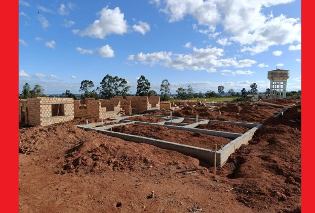 Construção de 60 casas populares na fase 2 do Loteamento das Flores avança mais rápido em 2026
