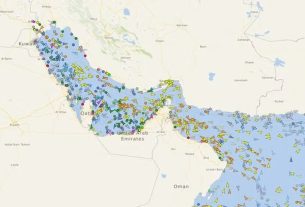 o Estreito de Ormuz voltou a registrar a movimentação de navios.
