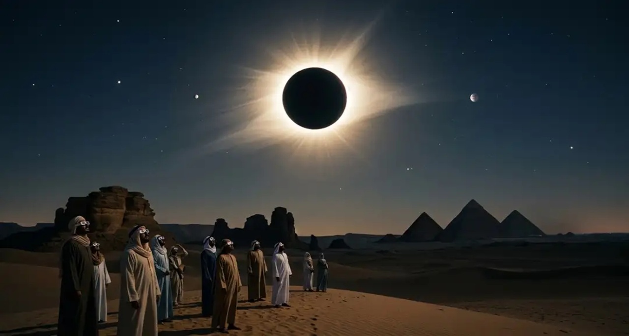 O maior eclipse solar do século vem por aí