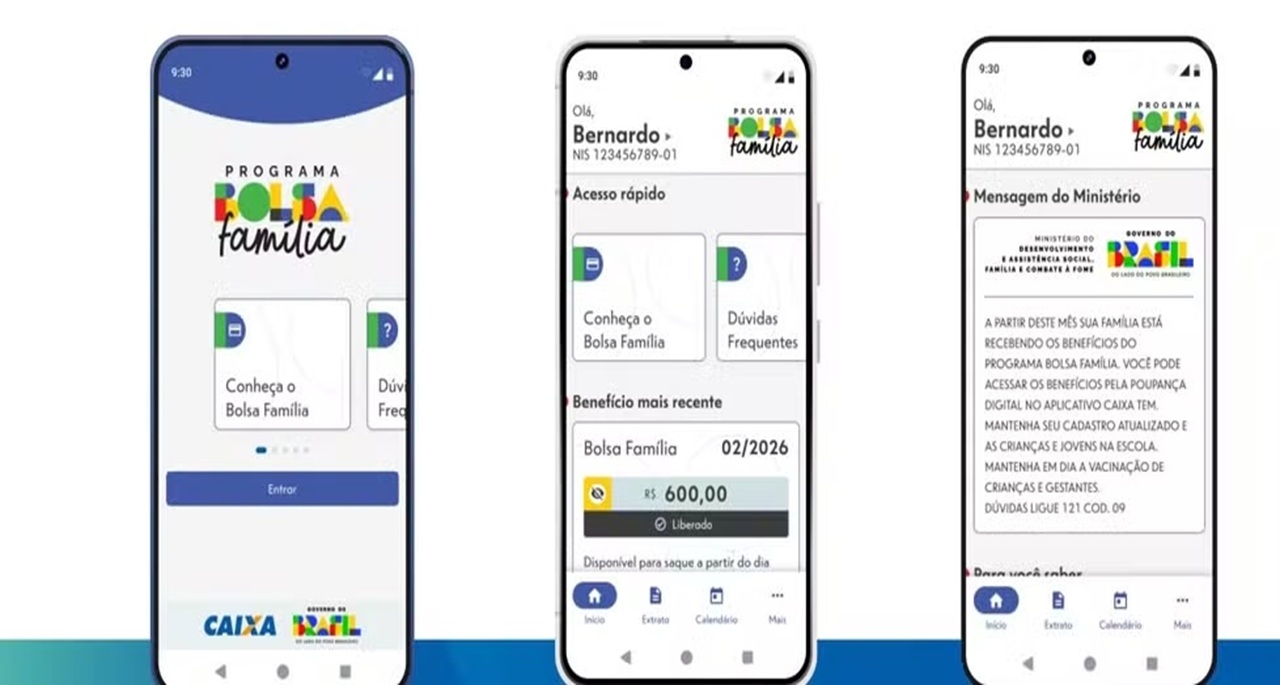 Aplicativo do Bolsa Família