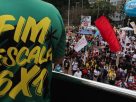Ato pelo fim da escala 6x1 em 1º de maio Foto: Werther Santana/Estadão