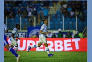 Grêmio goleia o Confiança