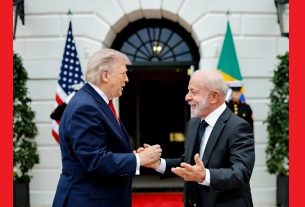 Encontro entre presidentes na Casa Branca durou cerca de 3h