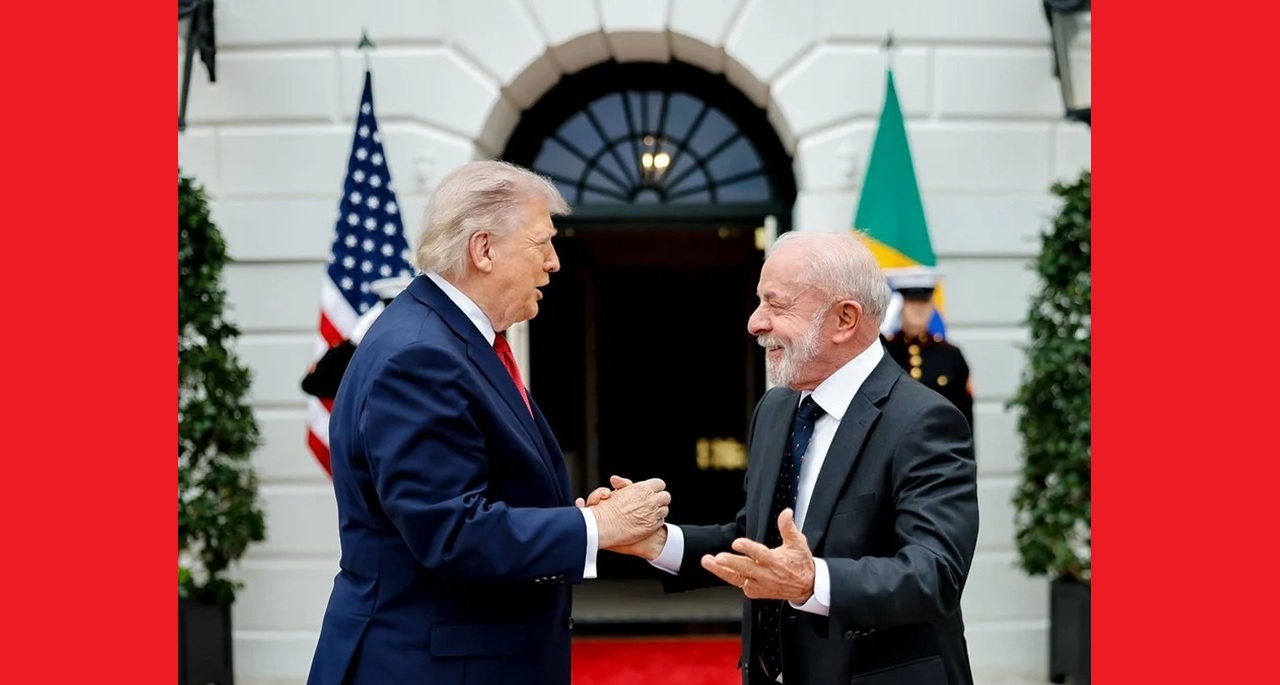 Encontro entre presidentes na Casa Branca durou cerca de 3h