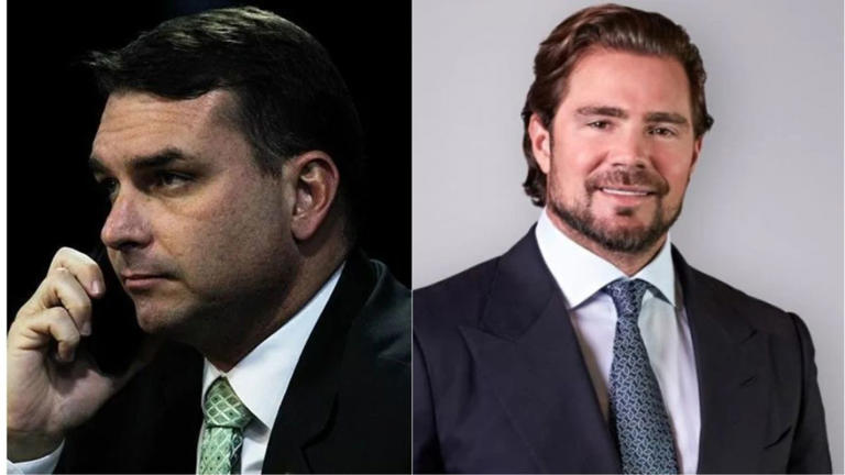 Flávio pediu R$ 134 mi a Vorcaro para filme de Bolsonaro, diz Intercept