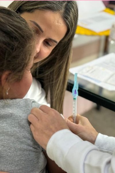 Vacinação contra gripe