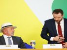 O presidente Lula e o ministro Dario Durigan (Fazenda)