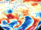 Massa de ar frio vai atingir o Sul e o Sudeste