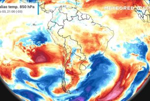 Massa de ar frio vai atingir o Sul e o Sudeste
