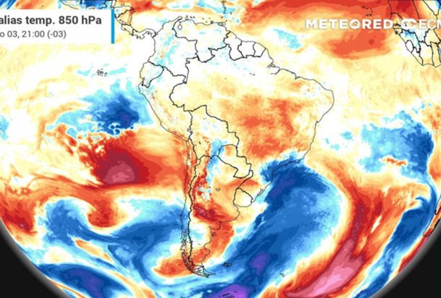 Massa de ar frio vai atingir o Sul e o Sudeste