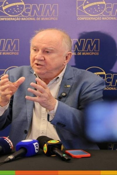 Paulo Ziulkoski, presidente da CNM