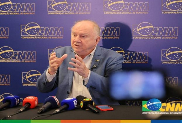Paulo Ziulkoski, presidente da CNM
