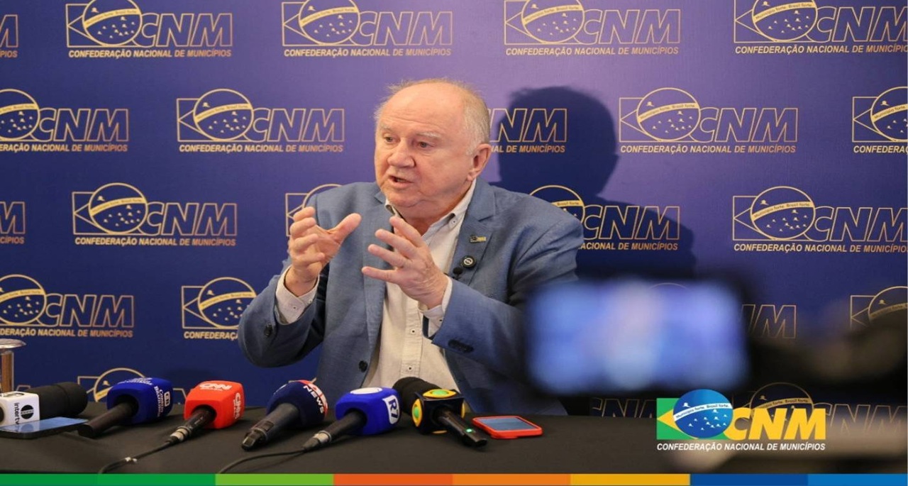 Paulo Ziulkoski, presidente da CNM