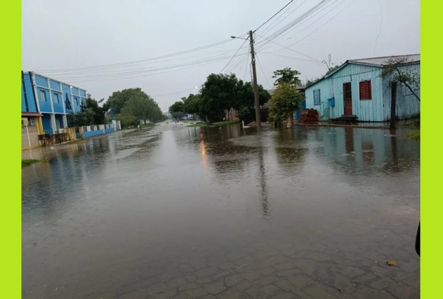 Alagamento em Rosário do Sul