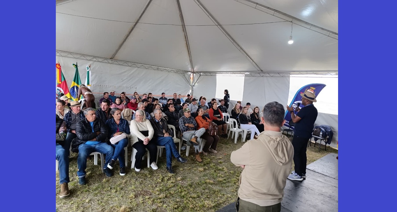 Operação Terra Forte na Expo Camaquã